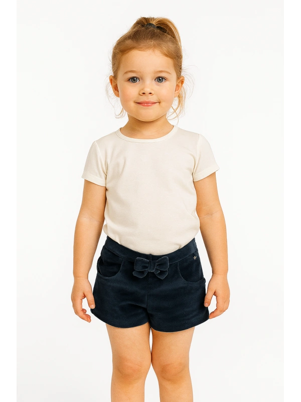 Twin & Chic Šorti, krāsa: zila
