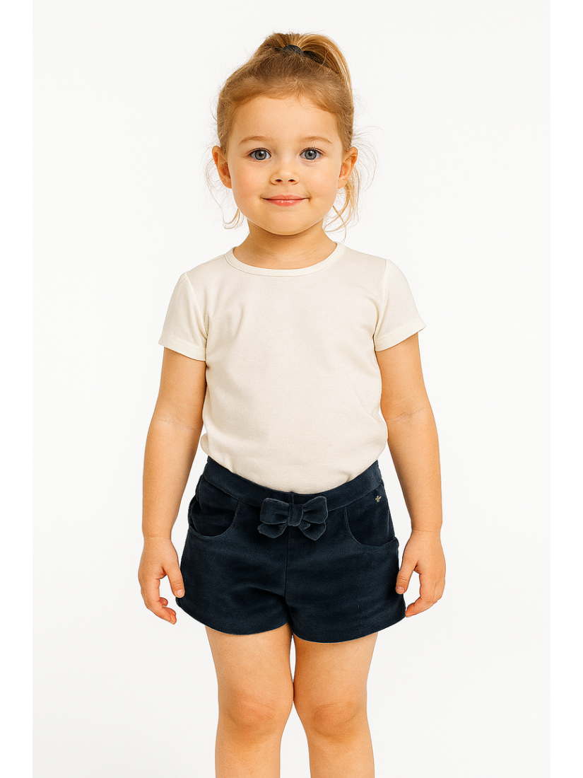 Twin & Chic Šorti, krāsa: zila