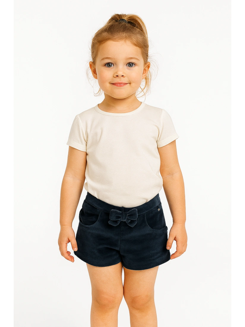 Twin & Chic Šorti, krāsa: zila
