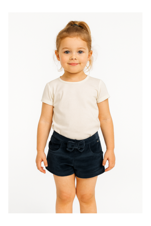 Twin & Chic Šorti, krāsa: zila
