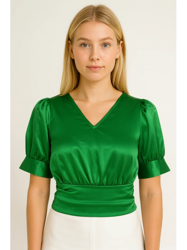Vila Blouse, green