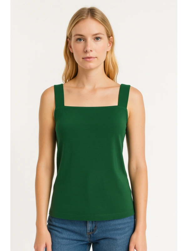 ZIGN Tops, krāsa: zaļa