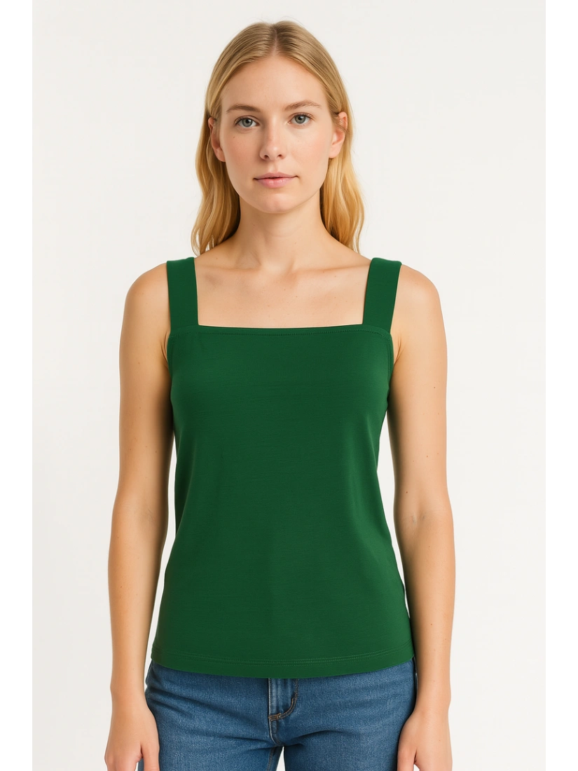 ZIGN Tops, krāsa: zaļa
