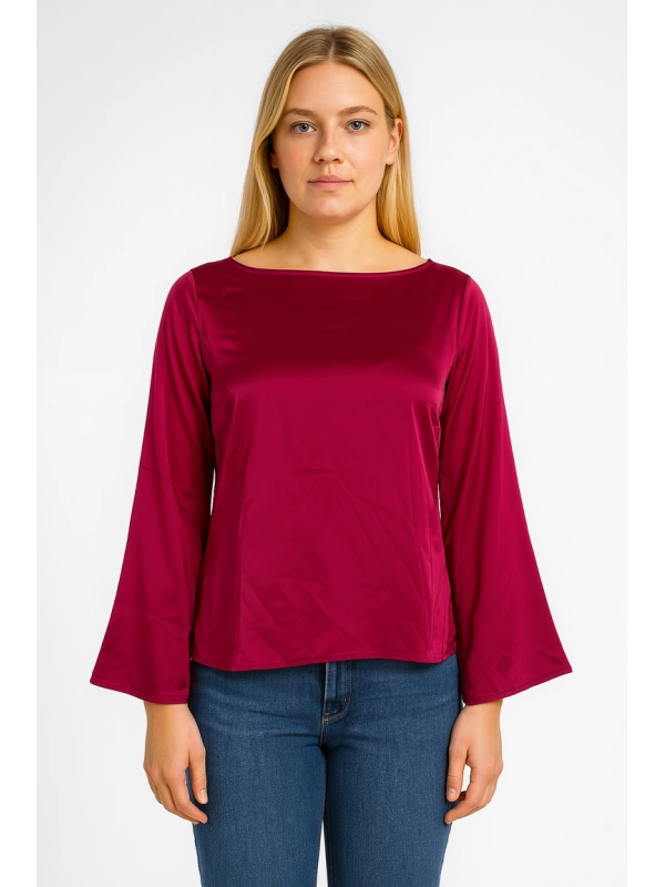 Vila Blouse, red