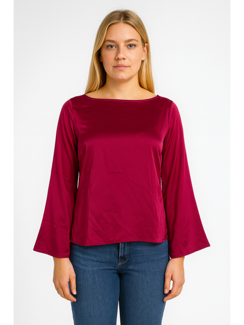 Vila Blouse, red