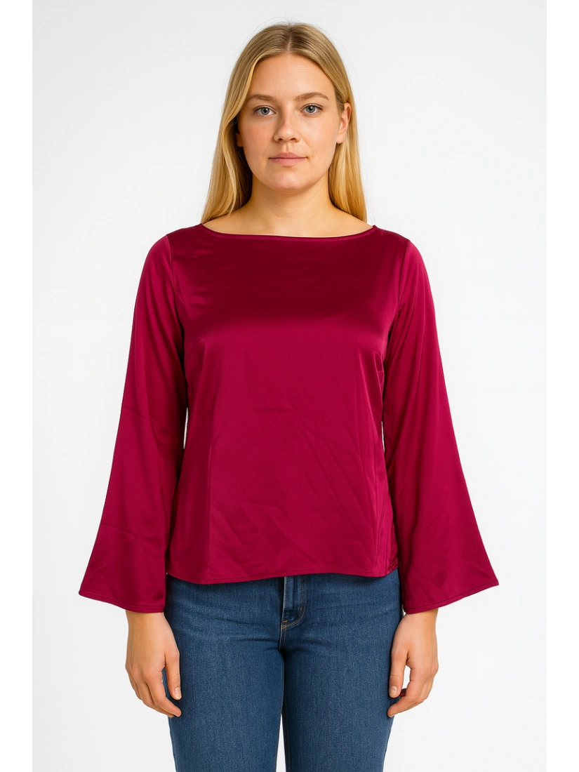 Vila Blouse, red