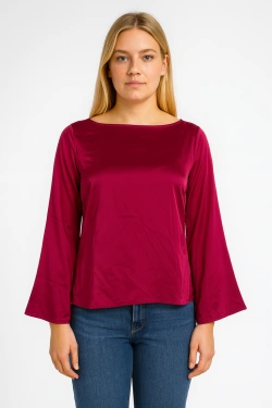 Vila Blouse, red