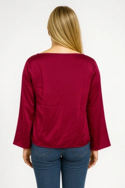 Vila Blouse, red