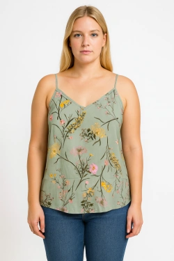 Vero Moda Tops, krāsa: zaļa