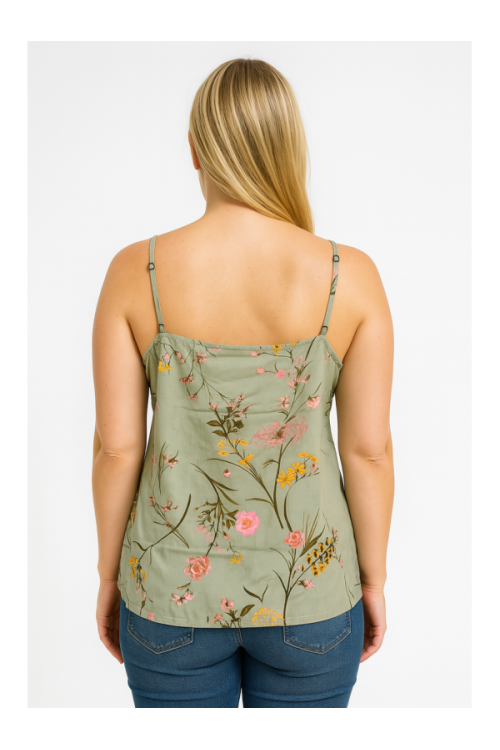 Vero Moda Tops, krāsa: zaļa