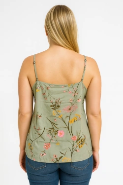 Vero Moda Tops, krāsa: zaļa