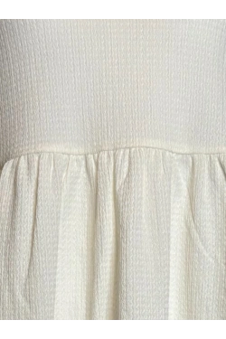 Vero Moda Kleita, krāsa: krēmbalta