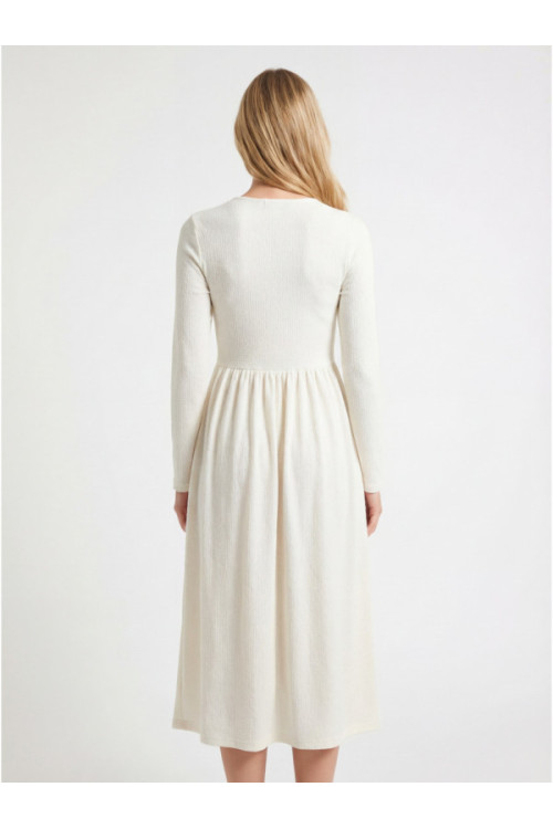 Vero Moda Kleita, krāsa: krēmbalta