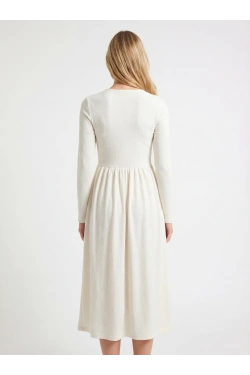 Vero Moda Kleita, krāsa: krēmbalta
