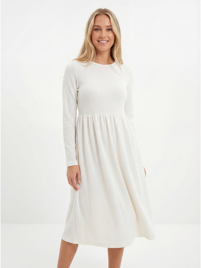 Vero Moda Kleita, krāsa: krēmbalta