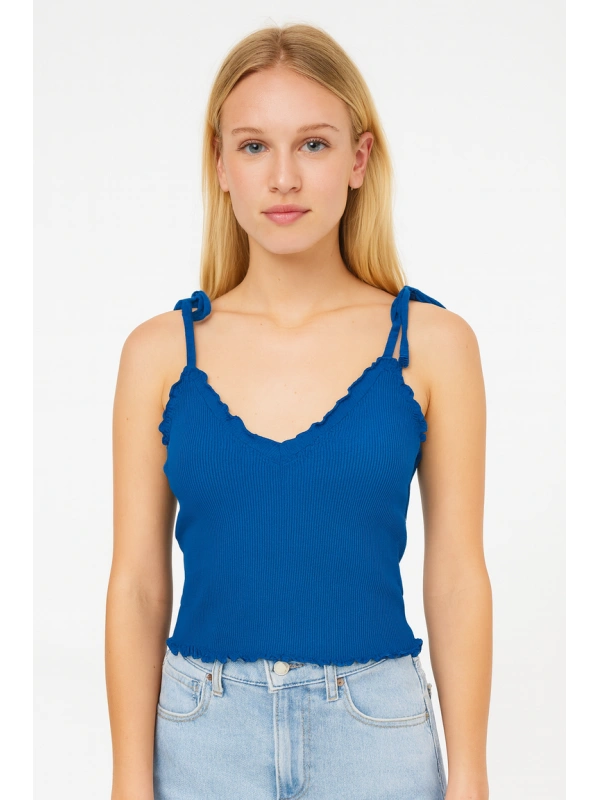 Even&Odd Tops, krāsa: zila