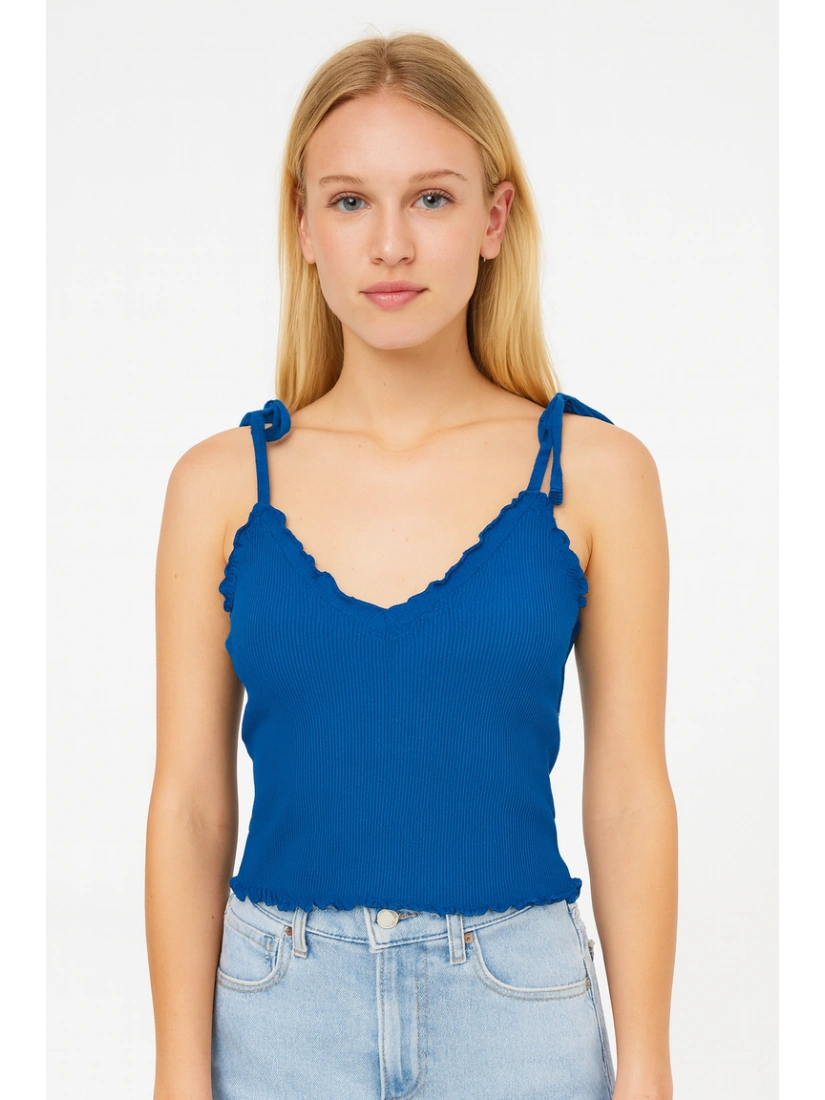 Even&Odd Tops, krāsa: zila
