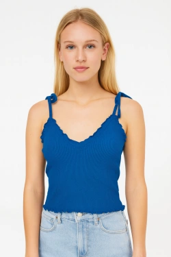 Even&Odd Tops, krāsa: zila