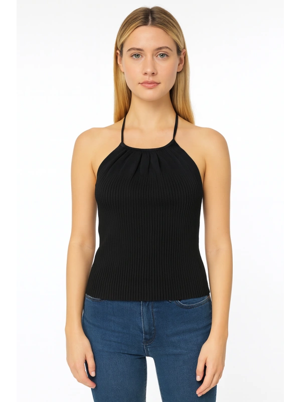 Glamorous Tops, krāsa: melna