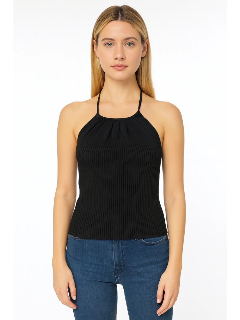 Glamorous Tops, krāsa: melna