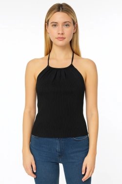 Glamorous Tops, krāsa: melna