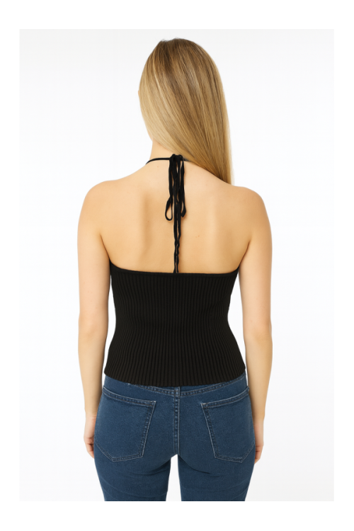 Glamorous Tops, krāsa: melna