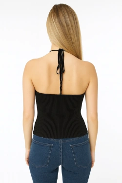 Glamorous Tops, krāsa: melna