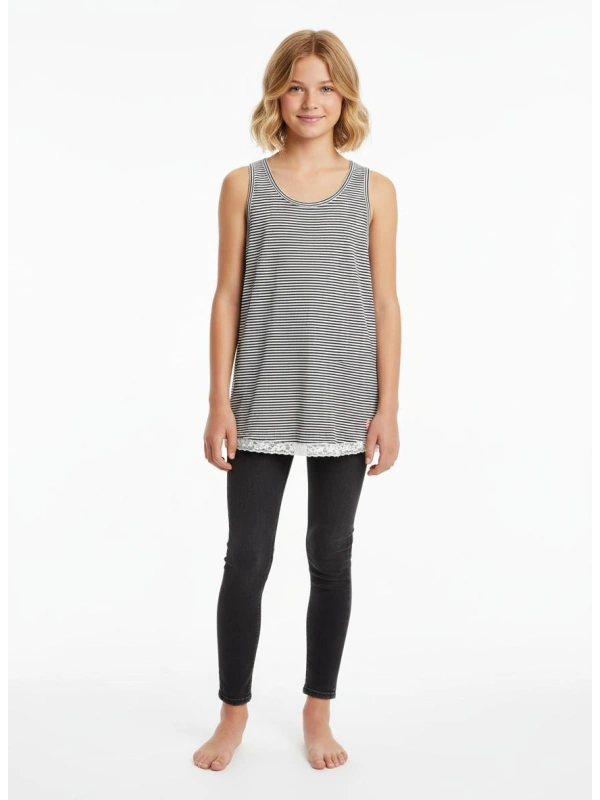 abercrombie kids Striped tank top