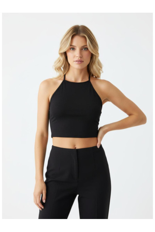 Even&Odd Tops, krāsa: melna