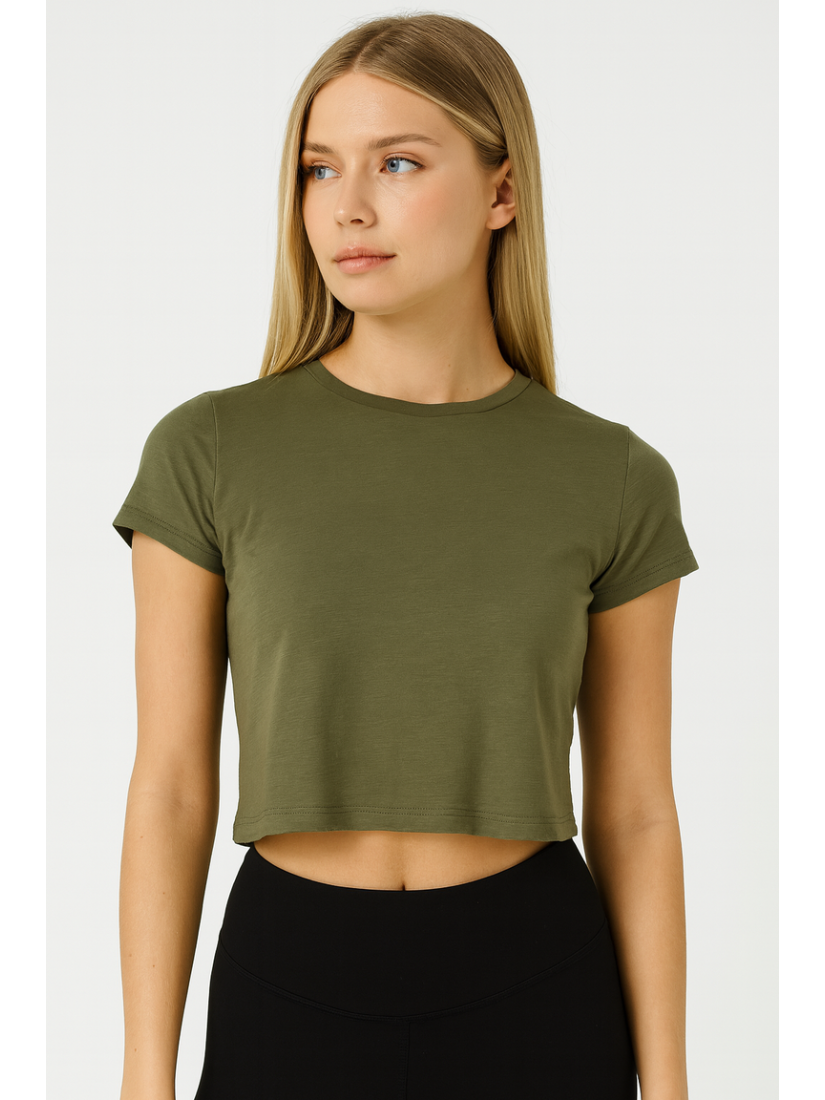 Even&Odd Tops, krāsa: zaļa
