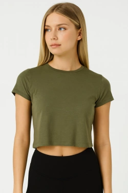 Even&Odd Tops, krāsa: zaļa