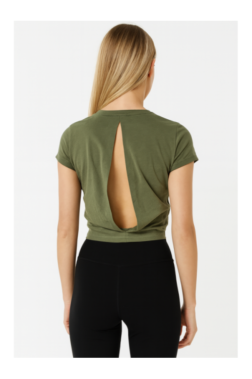 Even&Odd Tops, krāsa: zaļa