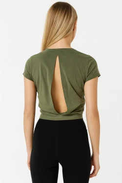 Even&Odd Tops, krāsa: zaļa
