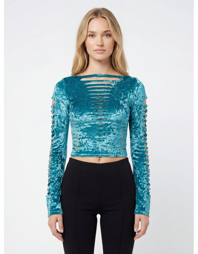 Long-sleeved top - 1