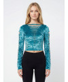 Long-sleeved top - 1