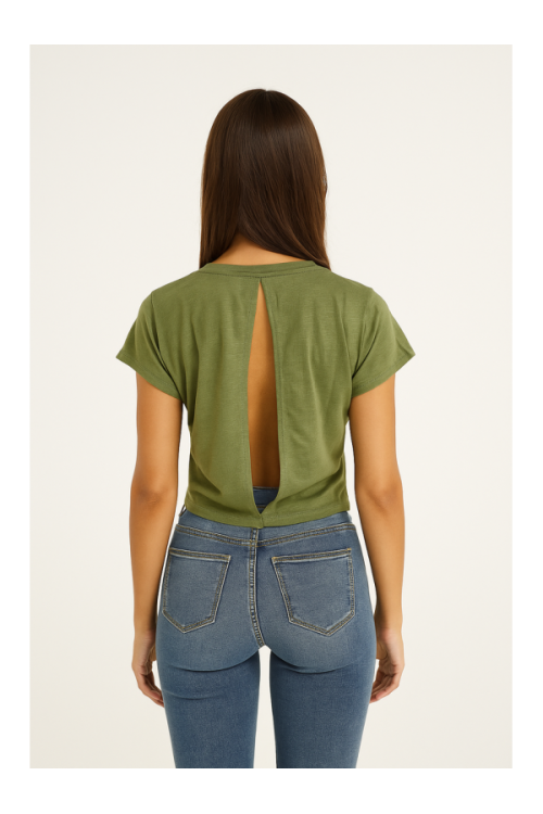 Even&Odd Tops, krāsa: zaļa
