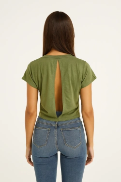 Even&Odd Tops, krāsa: zaļa