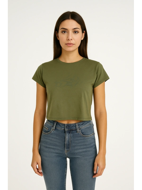 Even&Odd Tops, krāsa: zaļa