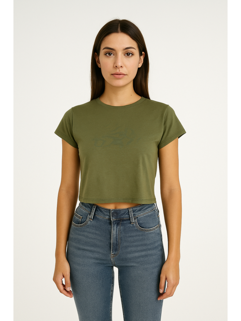 Even&Odd Tops, krāsa: zaļa
