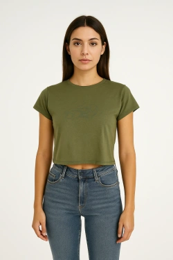 Even&Odd Tops, krāsa: zaļa