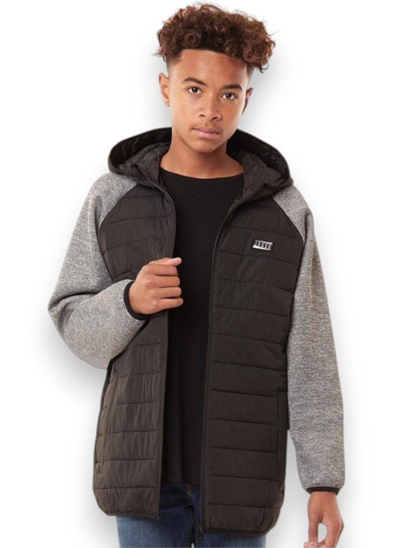 JACK&JONES JWHTOBY Jaka, krāsa: pelēka