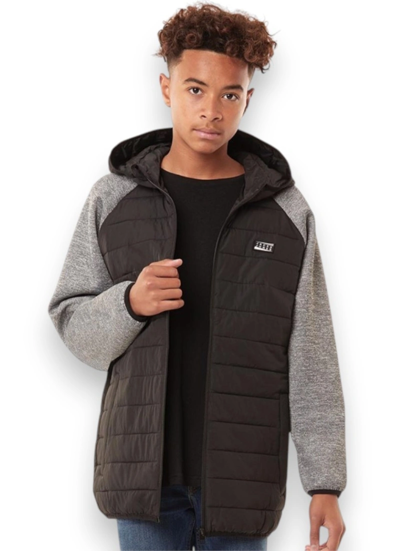 JACK&JONES JWHTOBY Jaka, krāsa: pelēka