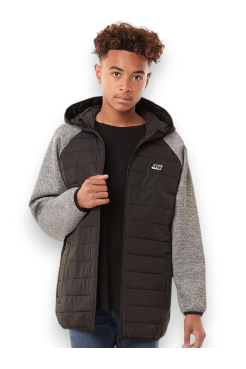 JACK&JONES JWHTOBY Jaka, krāsa: pelēka