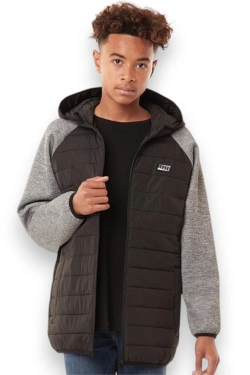 JACK&JONES JWHTOBY Jaka, krāsa: pelēka