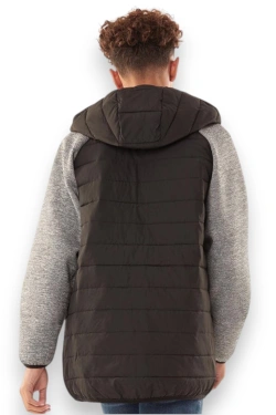 JACK&JONES JWHTOBY Jaka, krāsa: pelēka