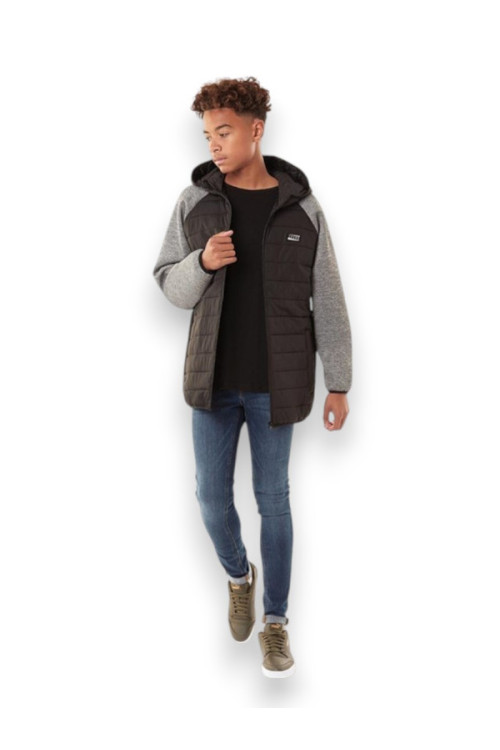 JACK&JONES JWHTOBY Jaka, krāsa: pelēka