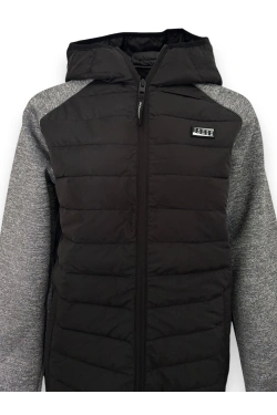 JACK&JONES JWHTOBY Jaka, krāsa: pelēka