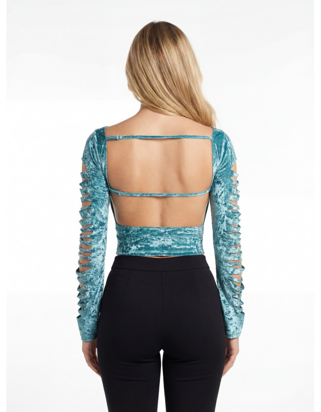 Long-sleeved top - 2