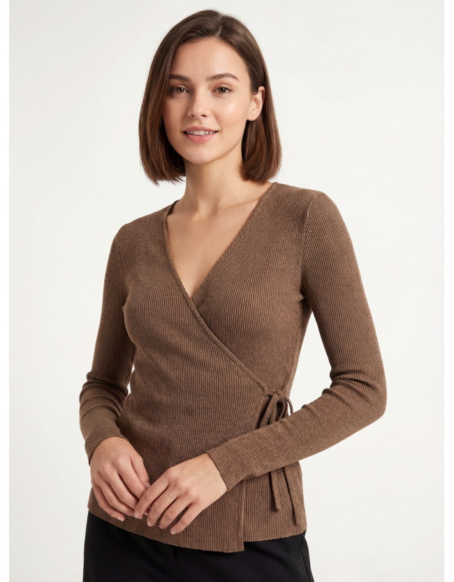 Long-sleeved top - 1