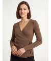 Long-sleeved top - 1